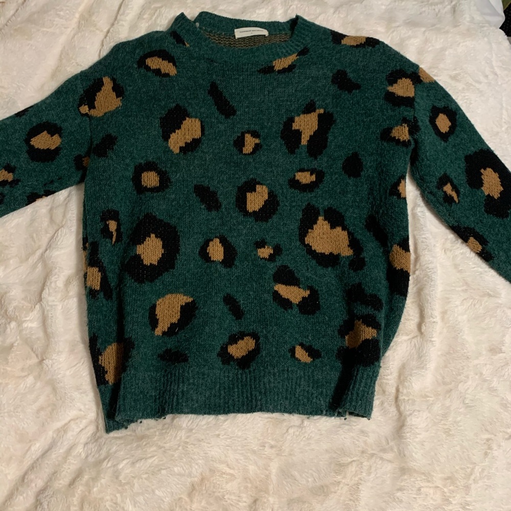 LEOPARD SWEATER